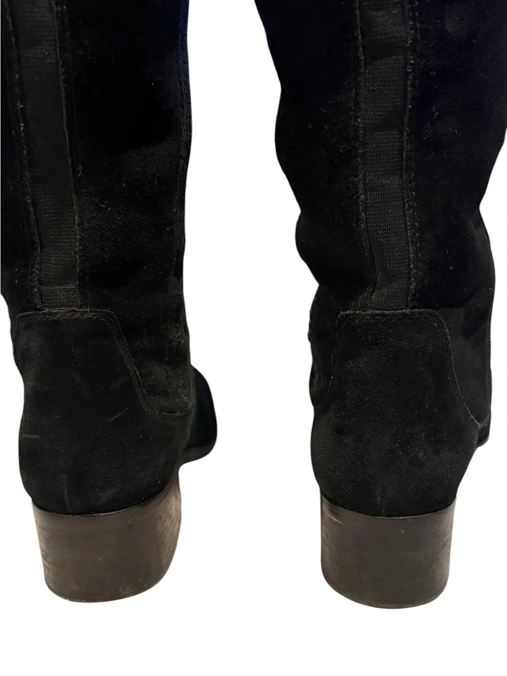 Vince Camuto - Women's Kochelda Over the knee boots. Size 7.5. Black Suede